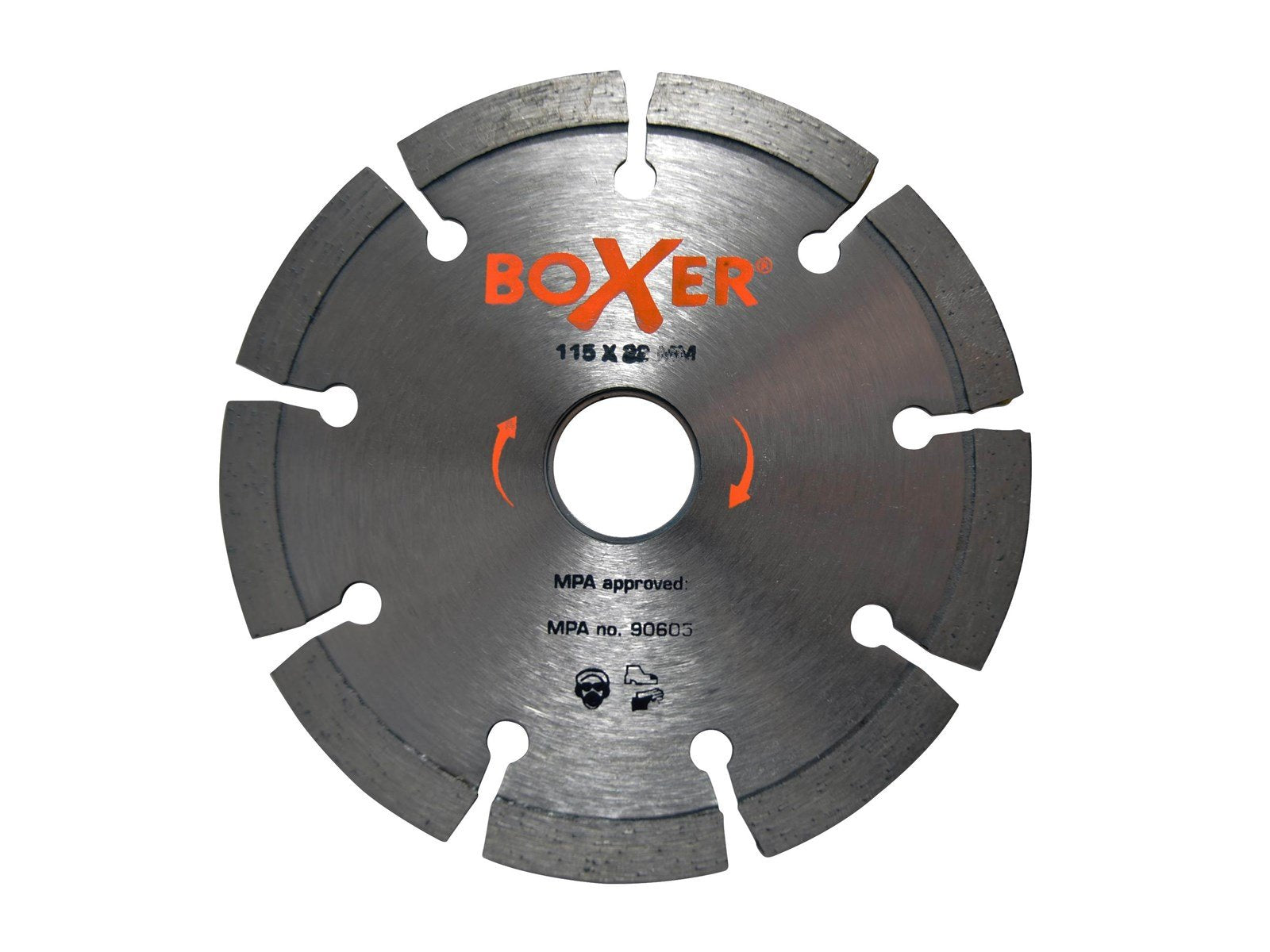 Boxer Diamond cutting disc Ø115 mm Boxer Diamond cutting disc Ø115 mm